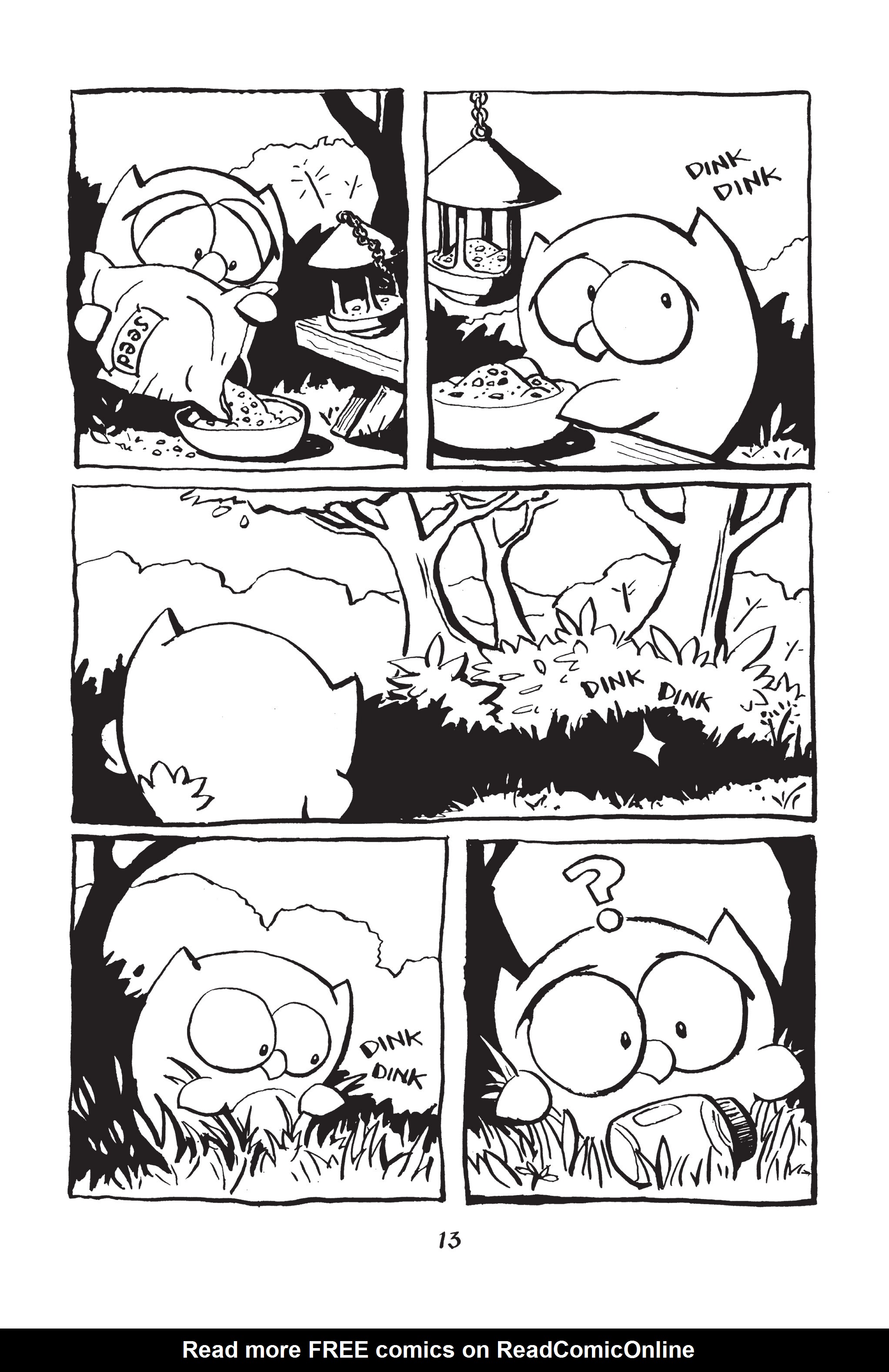 Read online Owly: The Way Home & The Bittersweet Summer comic -  Issue # TPB (Part 1) - 13