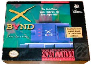 SNES Memories: XBAND Video Game Modem