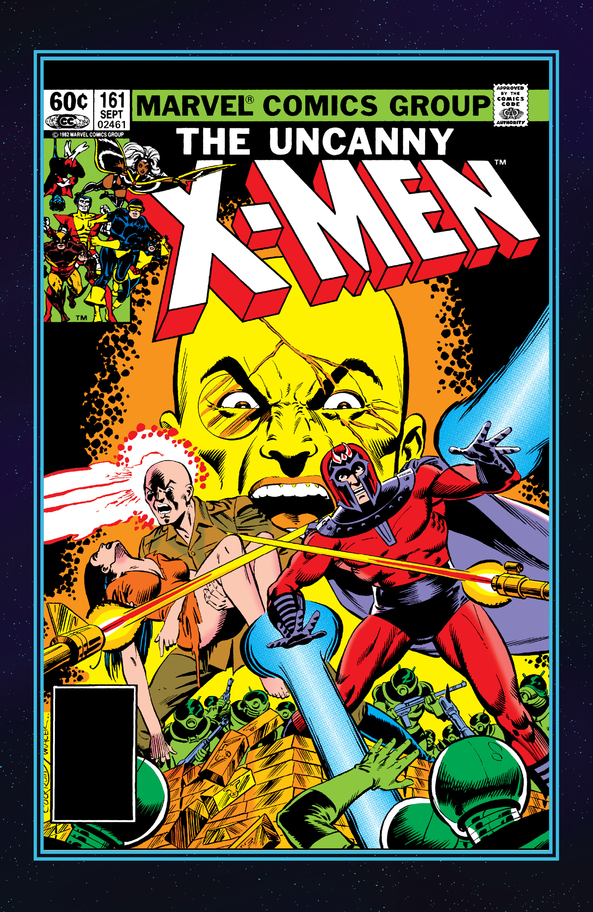 Read online X-Men: Starjammers by Dave Cockrum comic -  Issue # TPB (Part 2) - 58