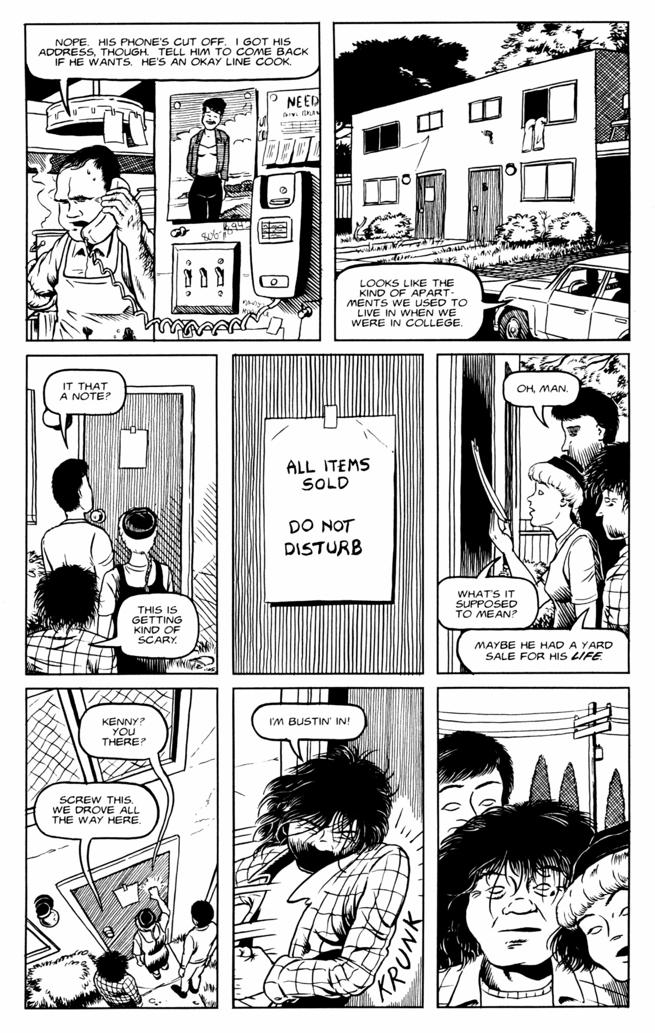 Read online Negative Burn comic -  Issue #35 - 30
