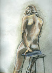 Sketch Male Model Pastels