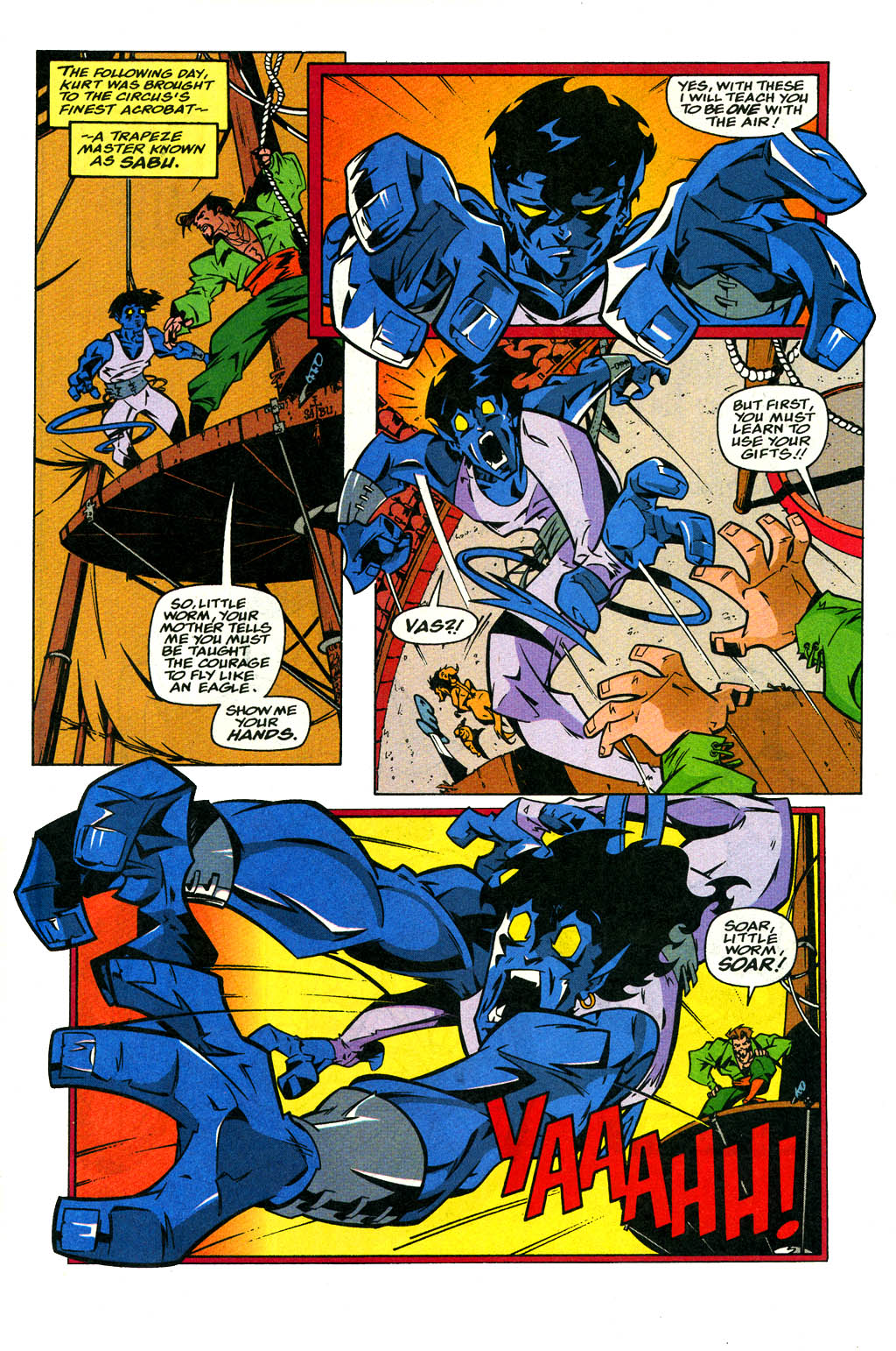 Read online Uncanny Origins comic -  Issue #8 - 8
