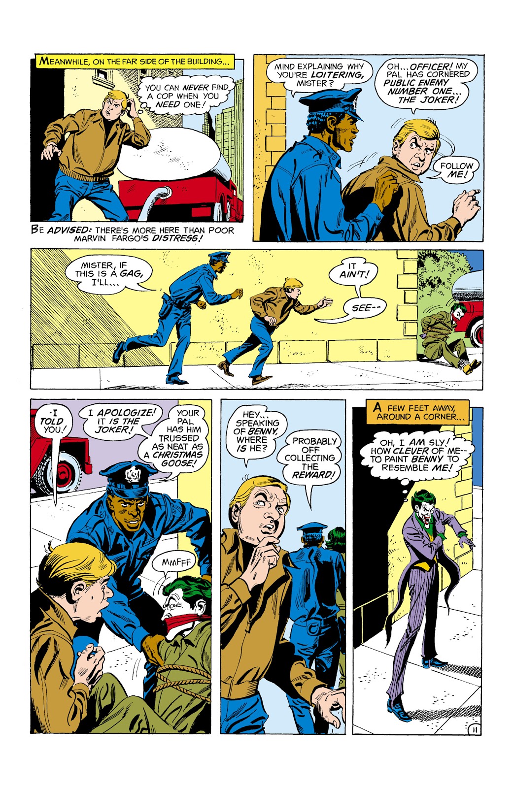 The Joker (1975) issue 2 - Page 12