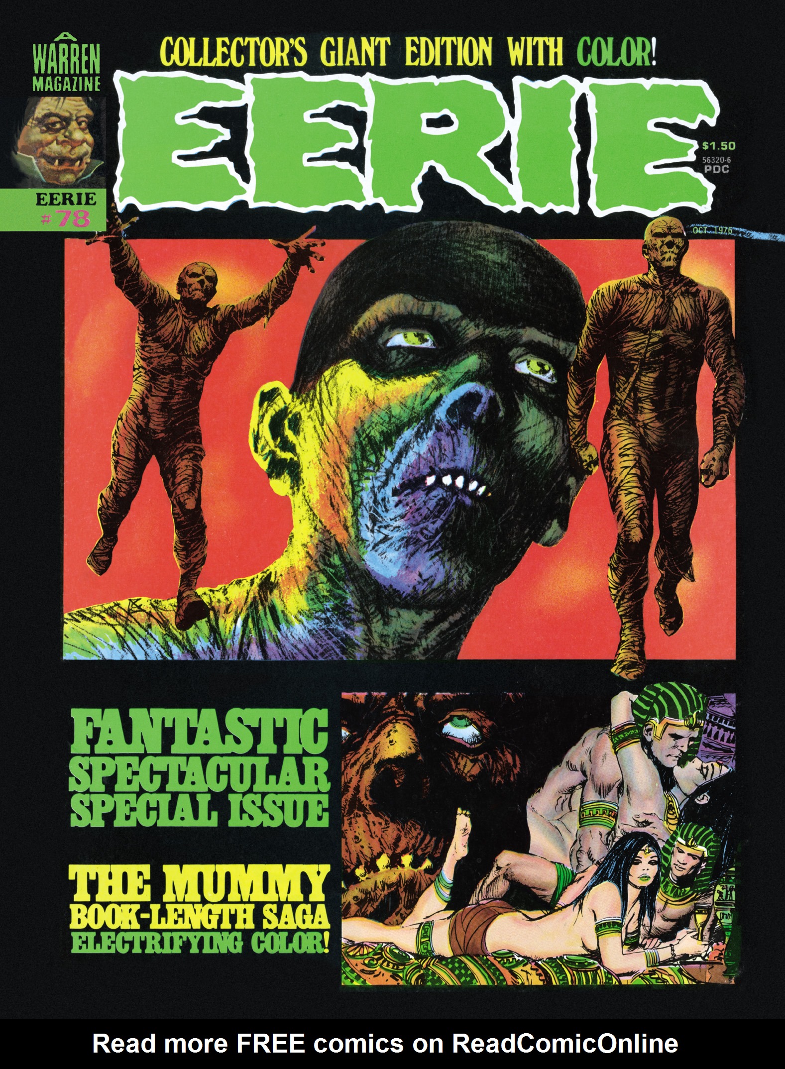 Read online Eerie Archives comic -  Issue # TPB 16 - 174