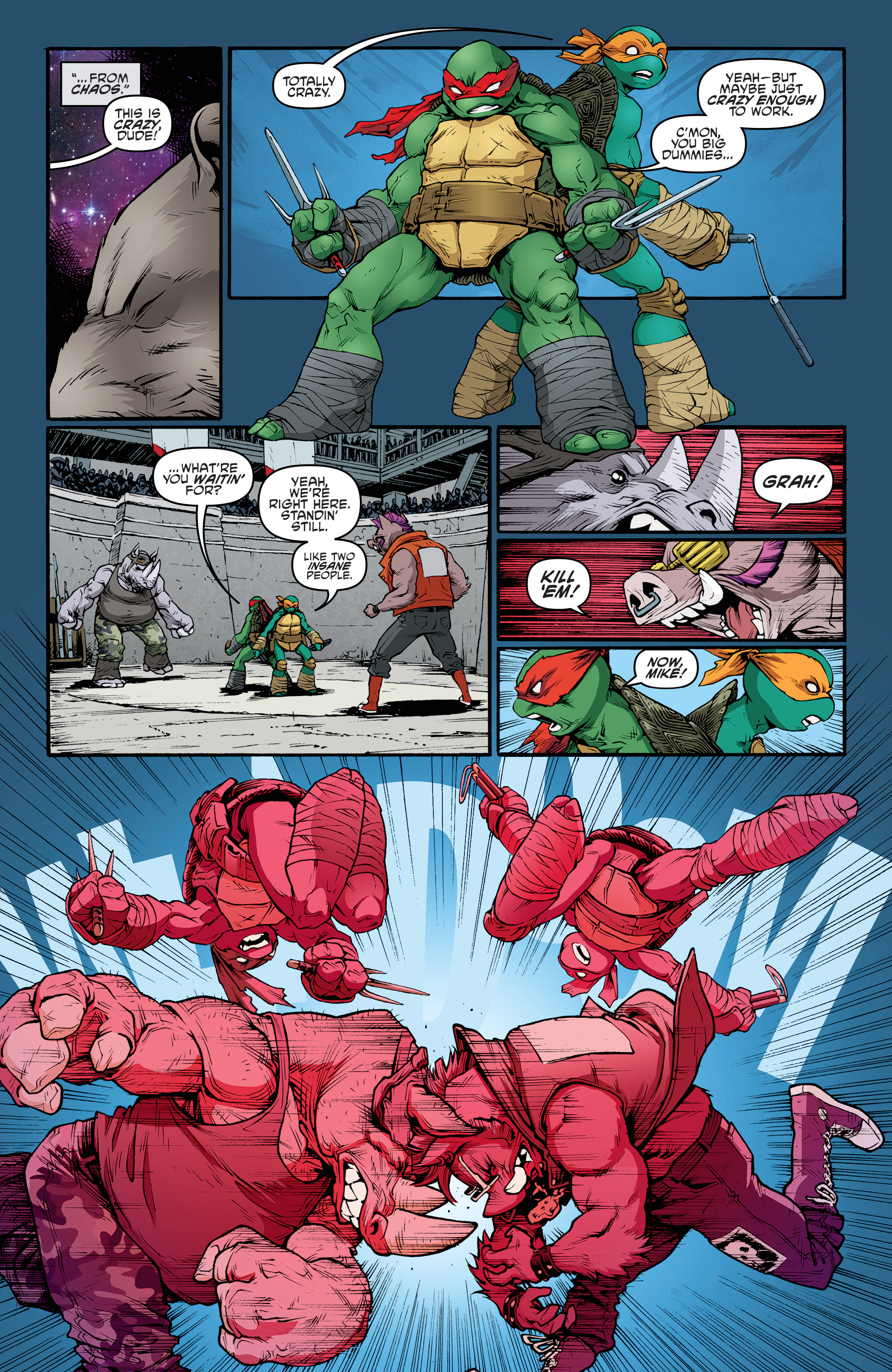 Read online Teenage Mutant Ninja Turtles (2011) comic -  Issue #50 - 14