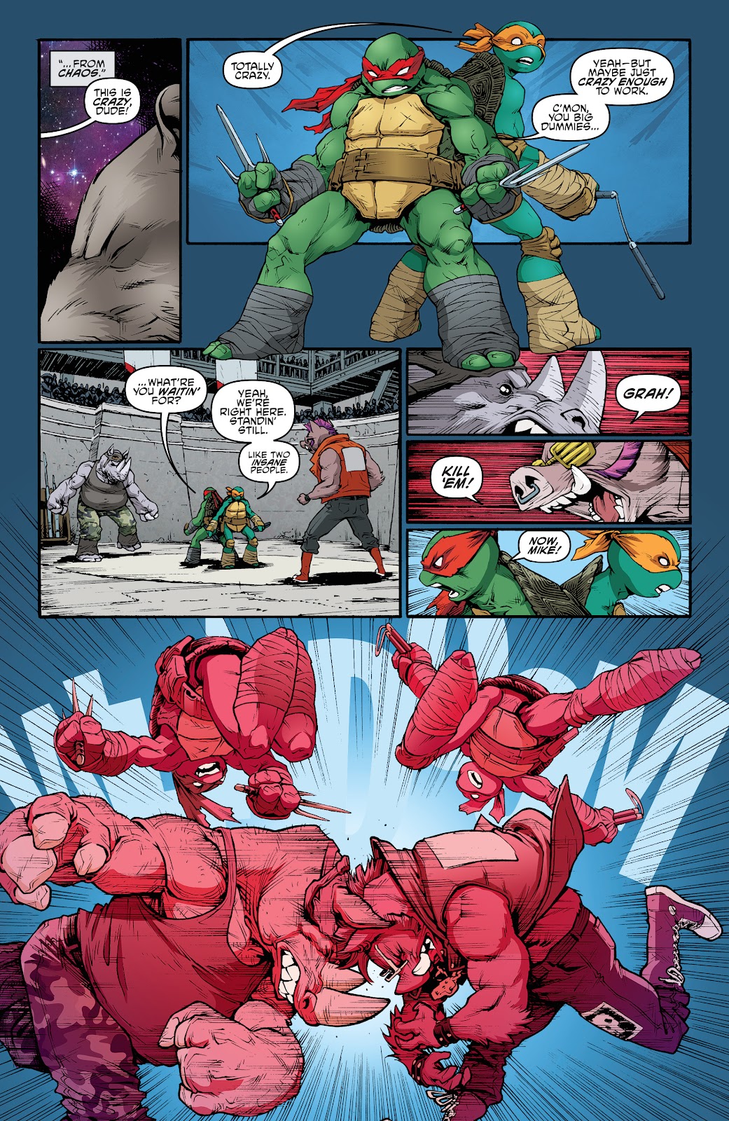 Teenage Mutant Ninja Turtles (2011) issue 50 - Page 14