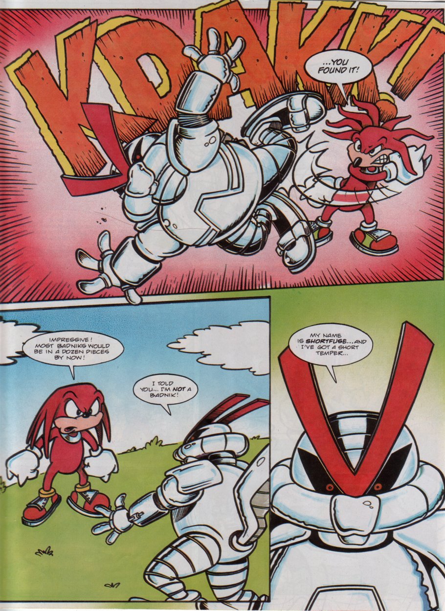 Read online Sonic the Comic comic -  Issue #52 - 19
