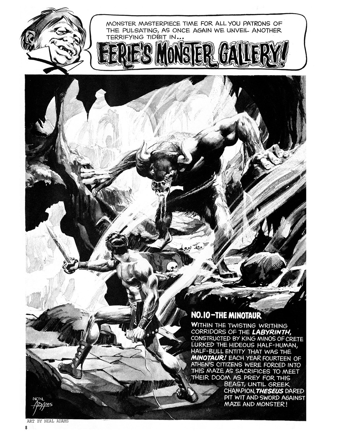 Read online Eerie Archives comic -  Issue # TPB 3 - 9