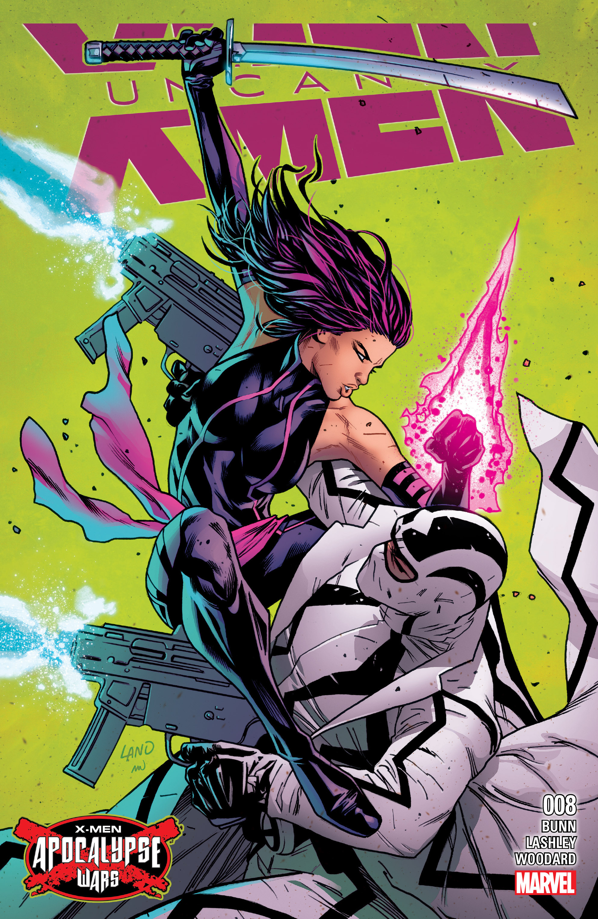 Read online Uncanny X-Men (2016) comic -  Issue #8 - 1