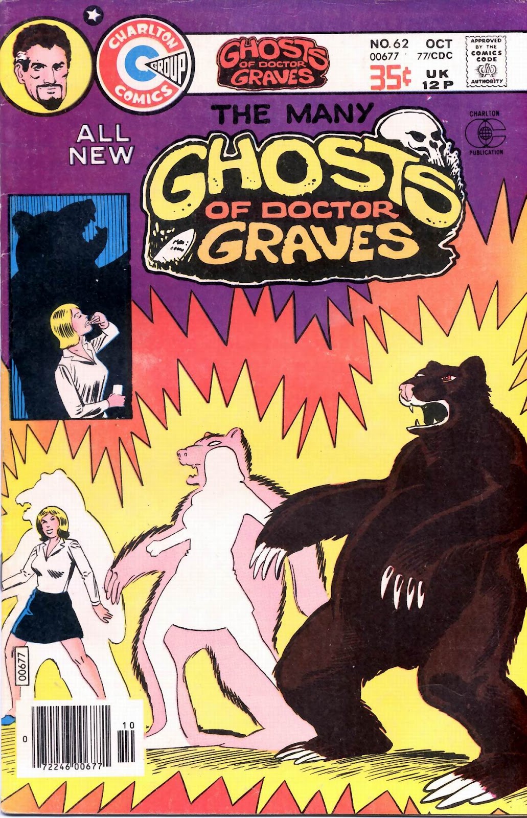 The Many Ghosts of Dr. Graves issue 62 - Page 1