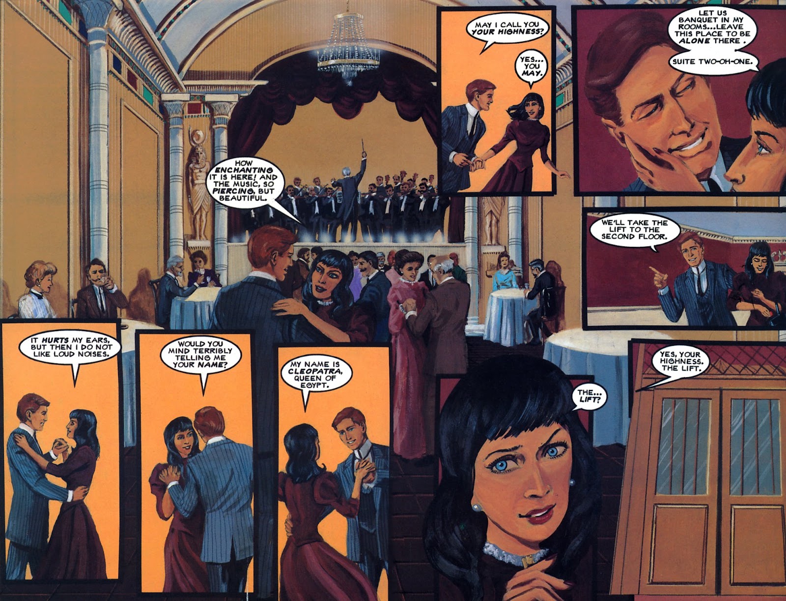 Anne Rice's The Mummy or Ramses the Damned issue 9 - Page 20