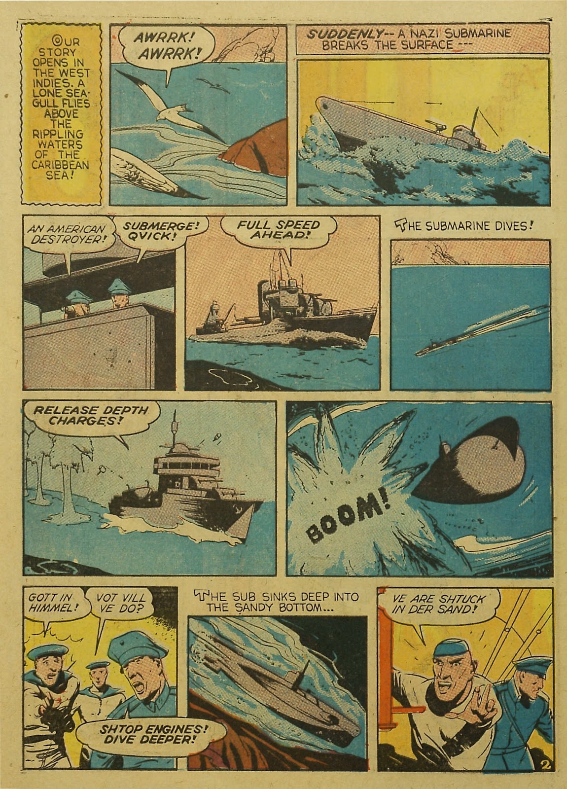 Captain Aero Comics issue 3 - Page 4