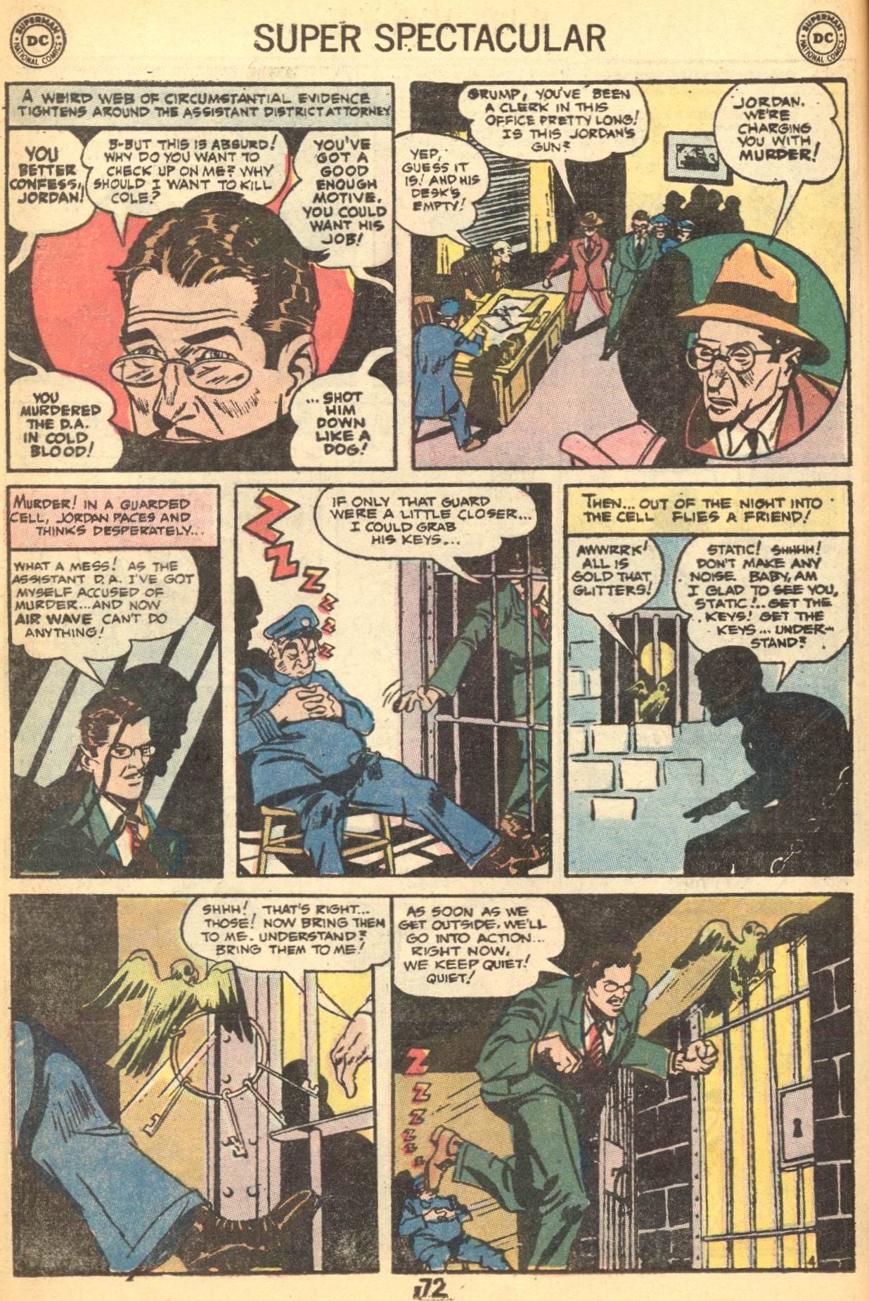 Read online Superman (1939) comic -  Issue #245 - 72