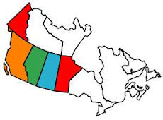 Provinces in Canada that we have visted