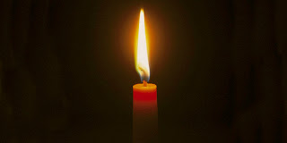 Uma Vela Acesa: UMA VELA ACESA...