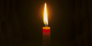 Uma Vela Acesa: UMA VELA ACESA...