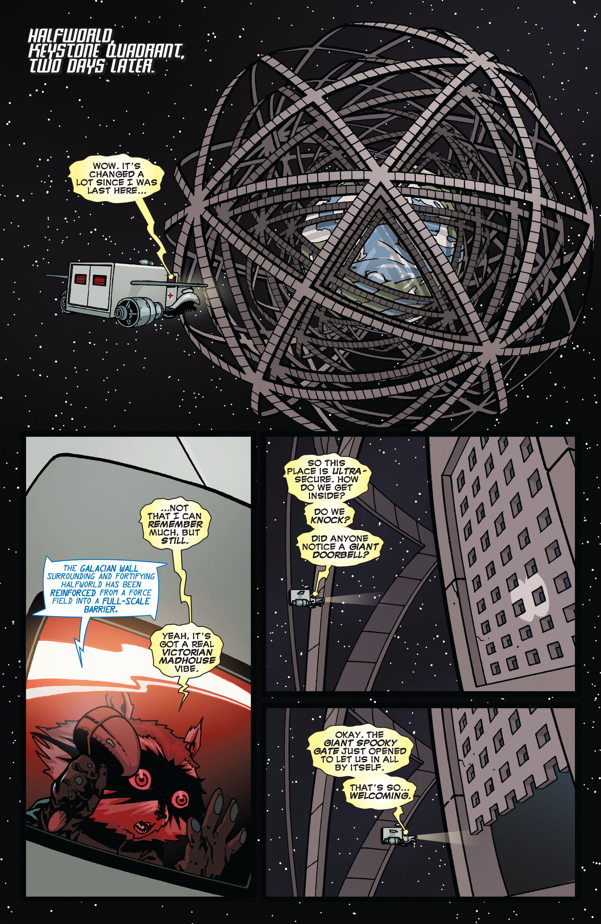 Read online Annihilators comic -  Issue #2 - 41