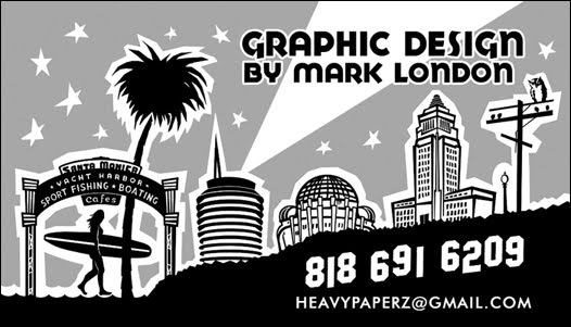 Mark London Graphic Design