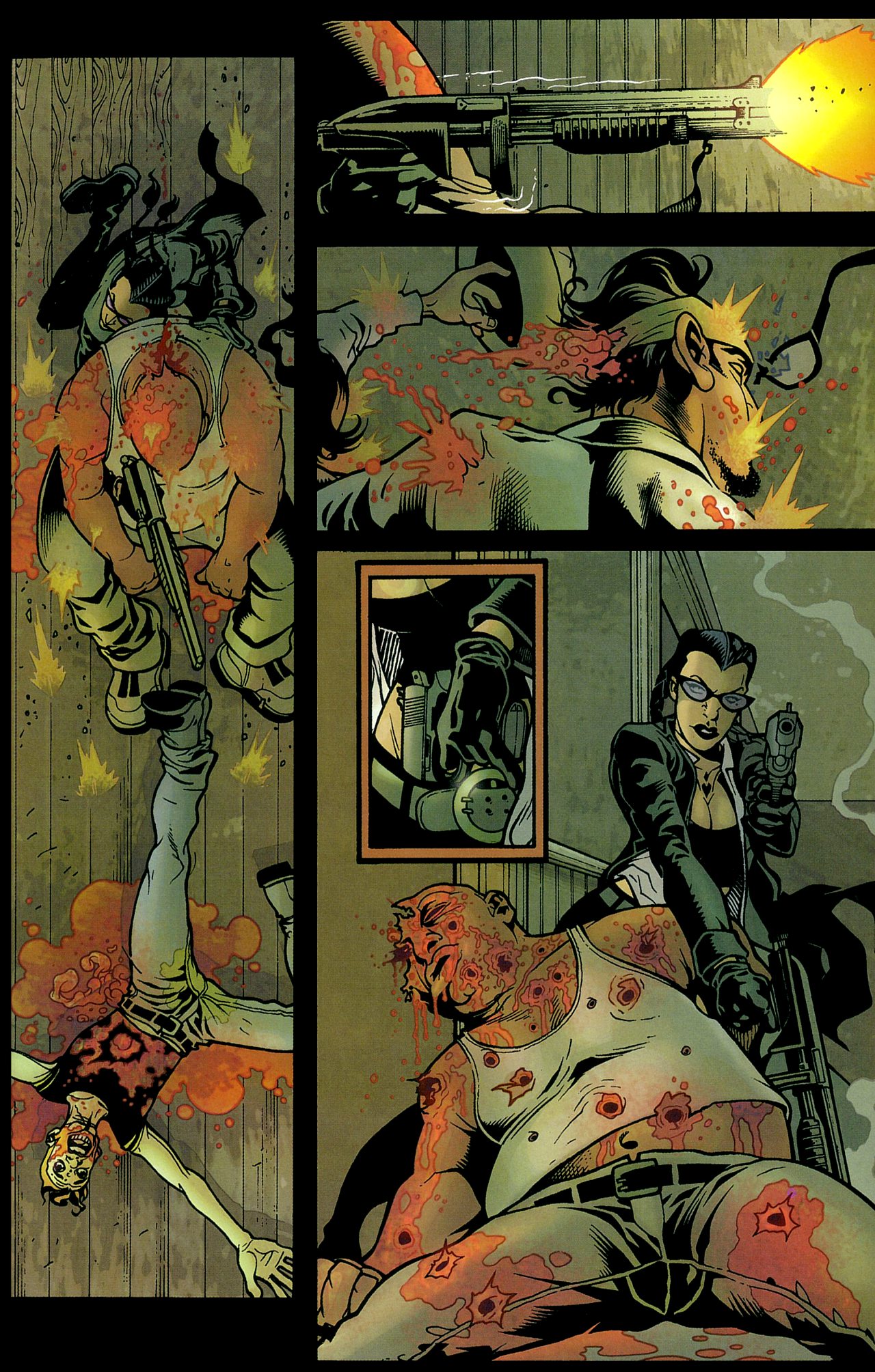 Read online Down comic -  Issue #1 - 14