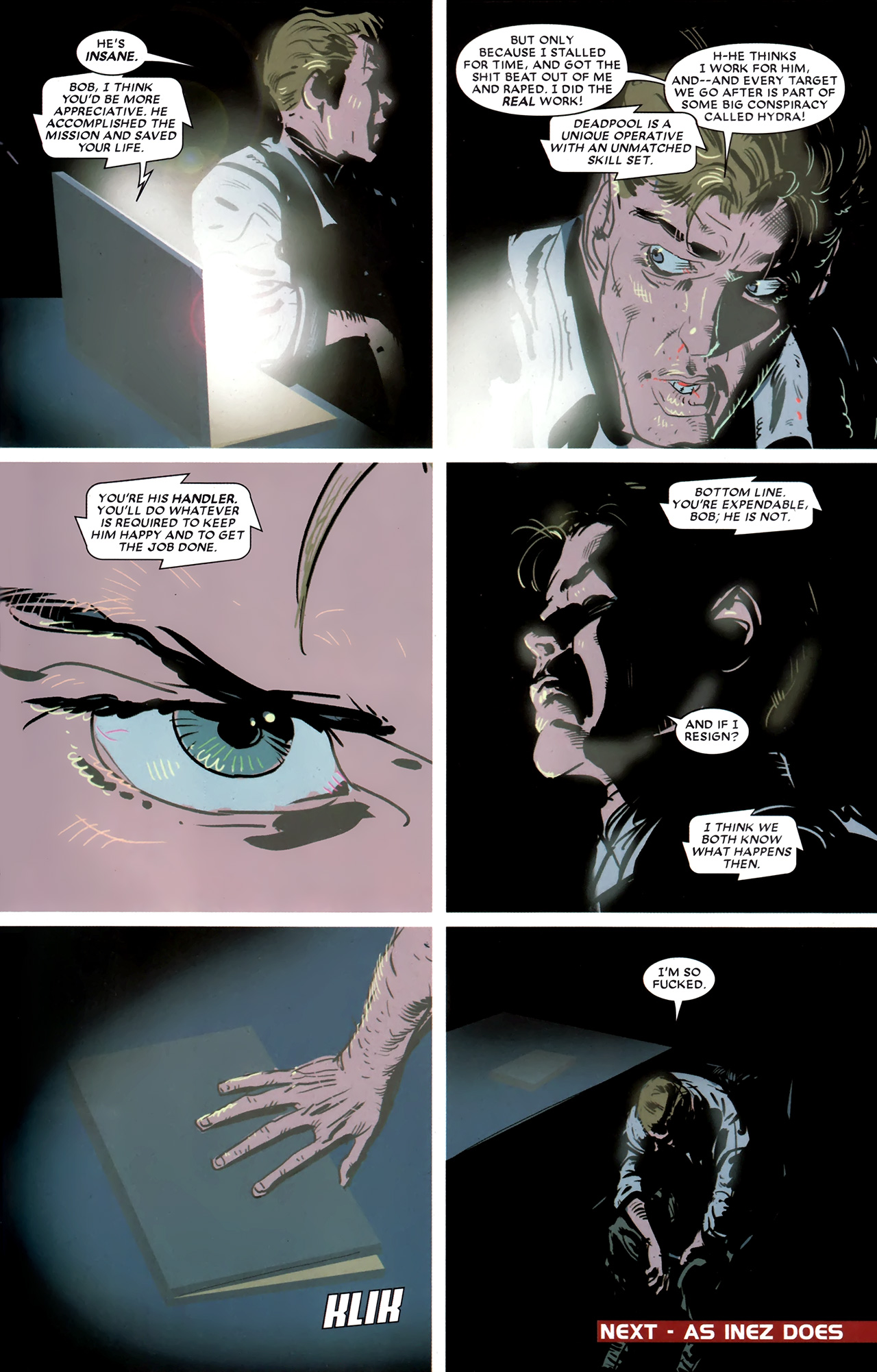 Read online Deadpool MAX comic -  Issue #1 - 24