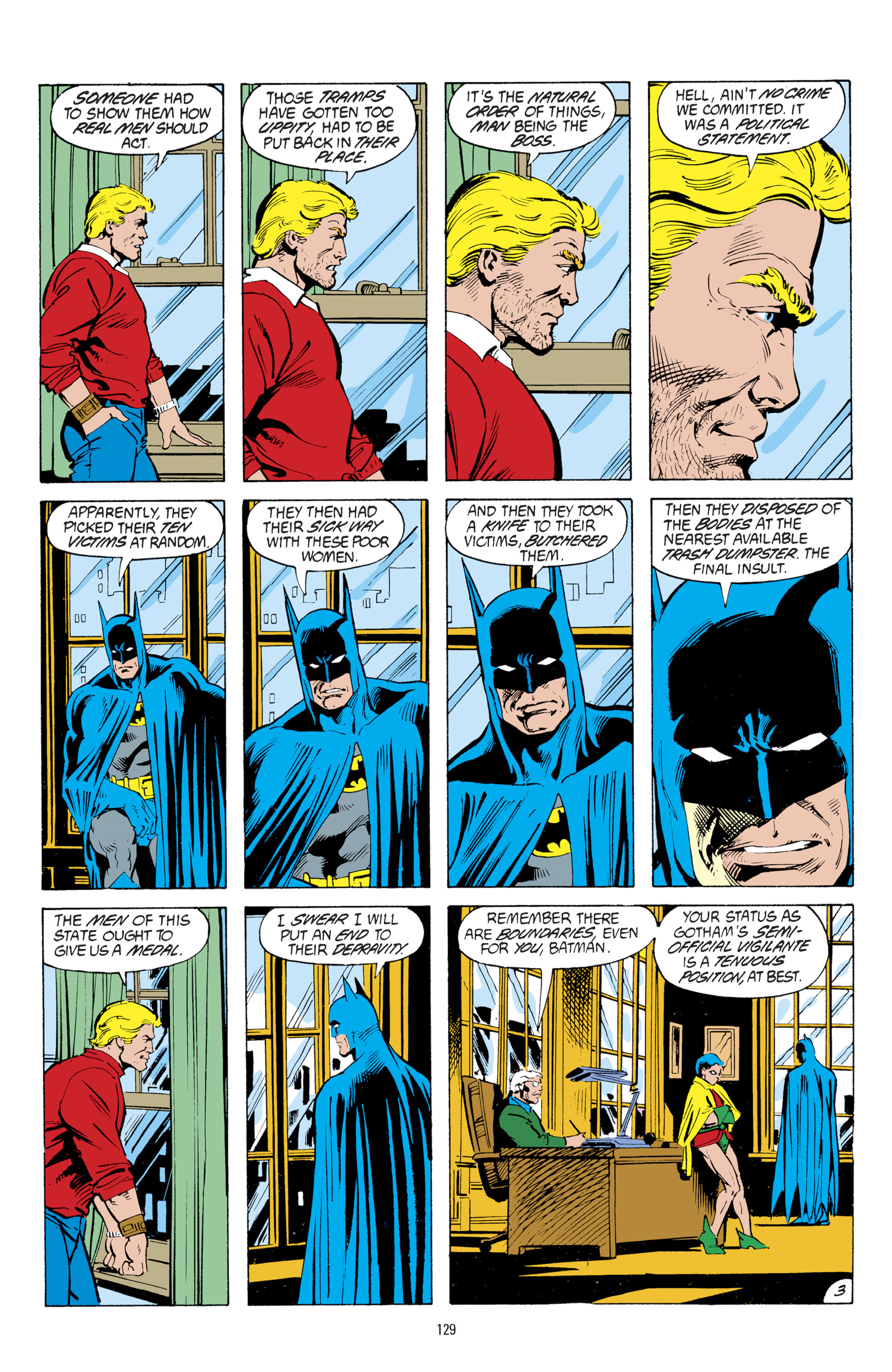 Read online Batman: The Caped Crusader comic -  Issue # TPB 1 (Part 2) - 28