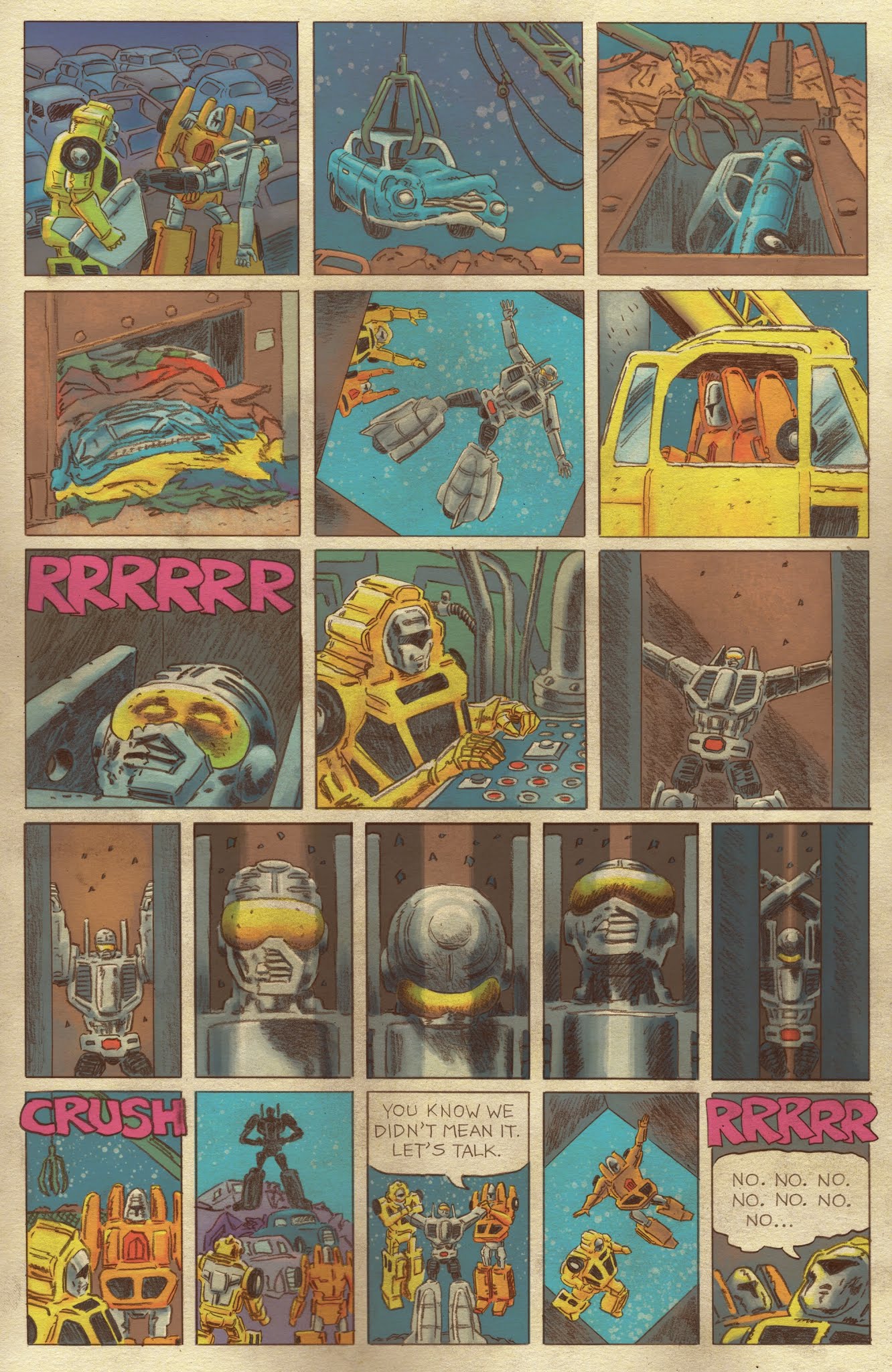 Read online Go-Bots comic -  Issue #2 - 8