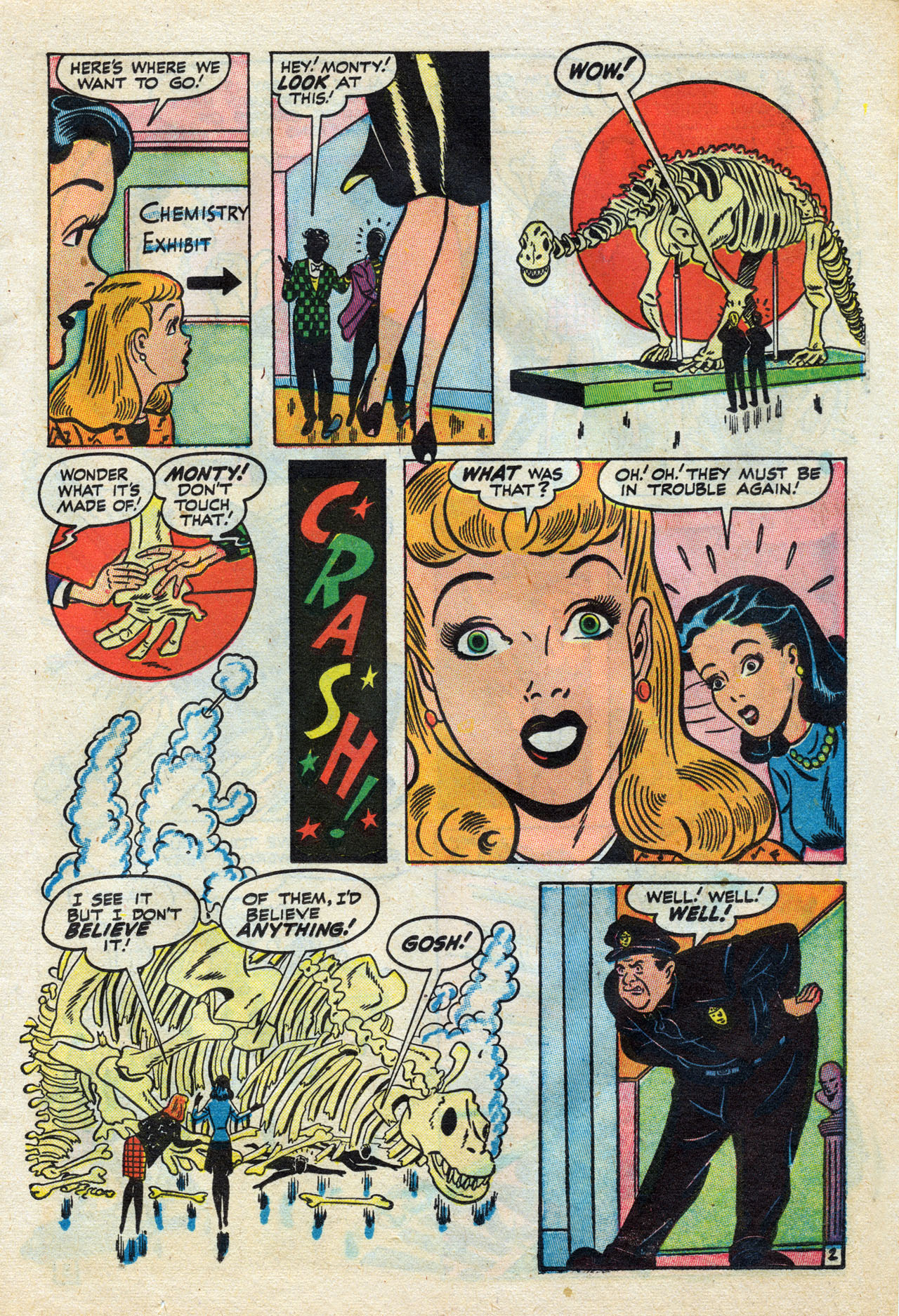 Read online Georgie Comics (1945) comic -  Issue #12 - 19