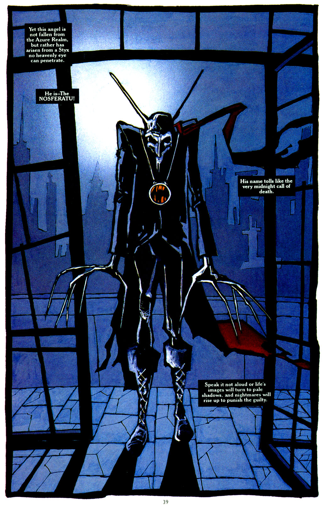 Read online Batman: Nosferatu comic -  Issue # Full - 40