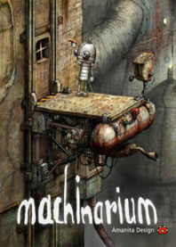 Capa Machinarium - PC