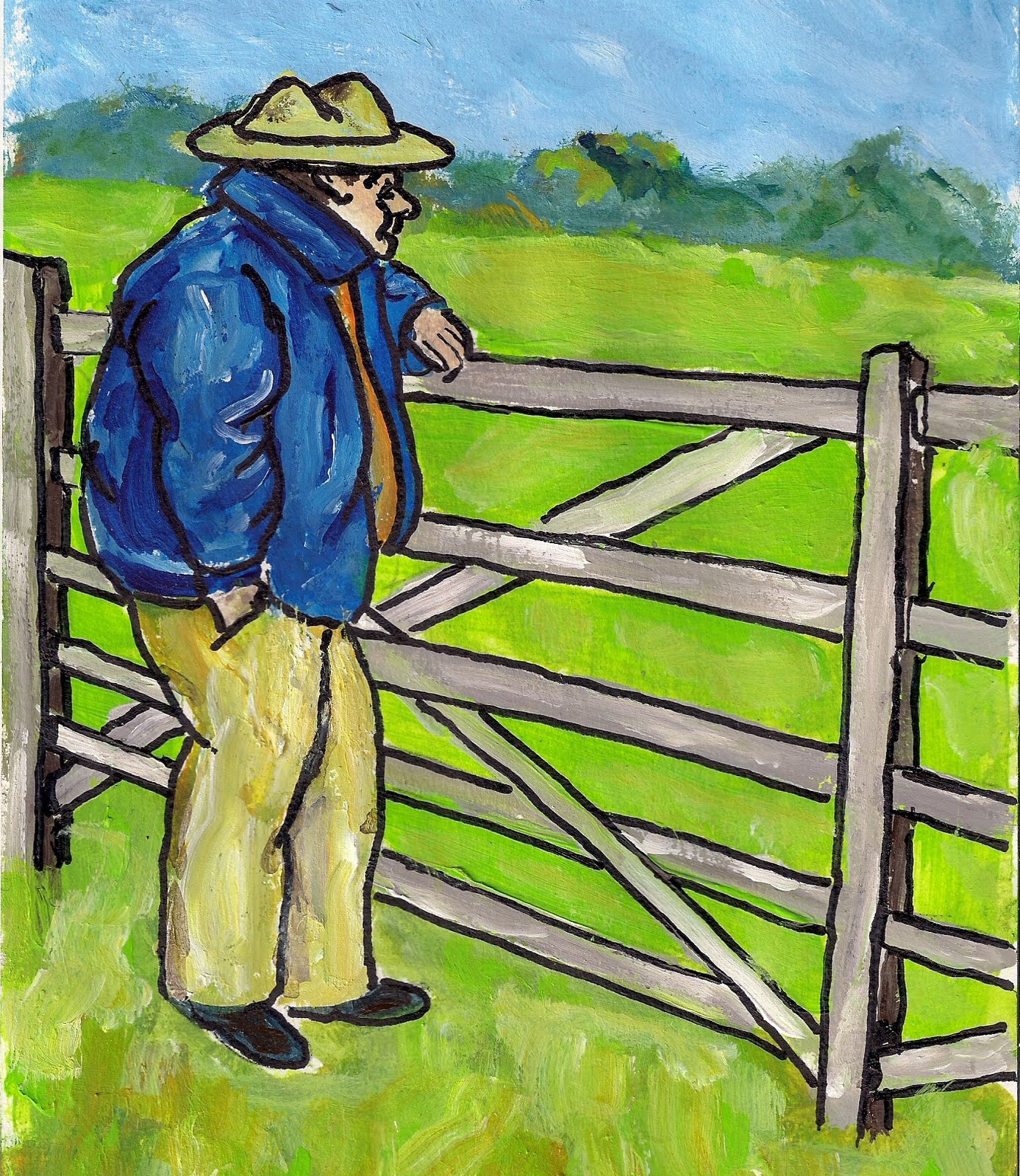 My Way God's Way STANDING AND STARING