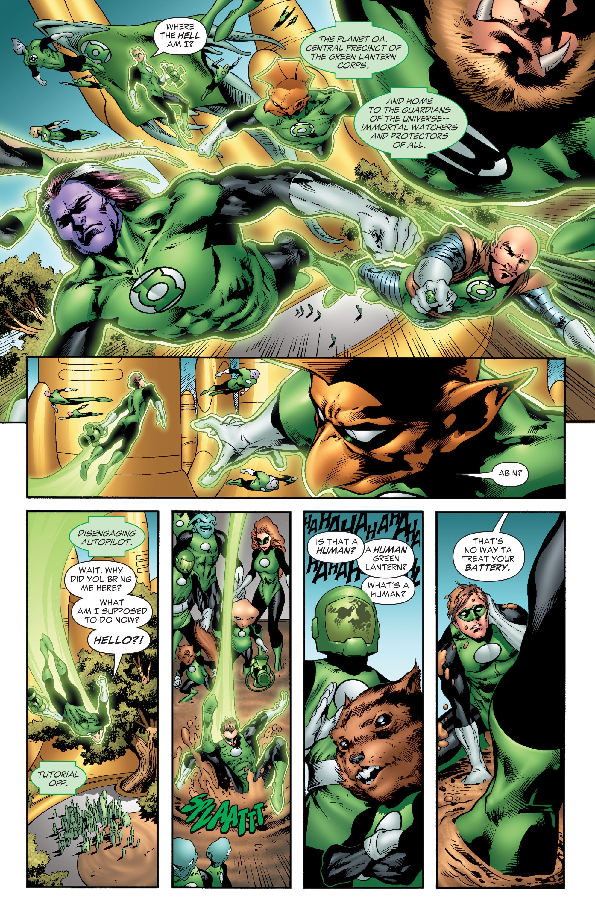 Read online Green Lantern by Geoff Johns comic -  Issue # TPB 4 (Part 2) - 26