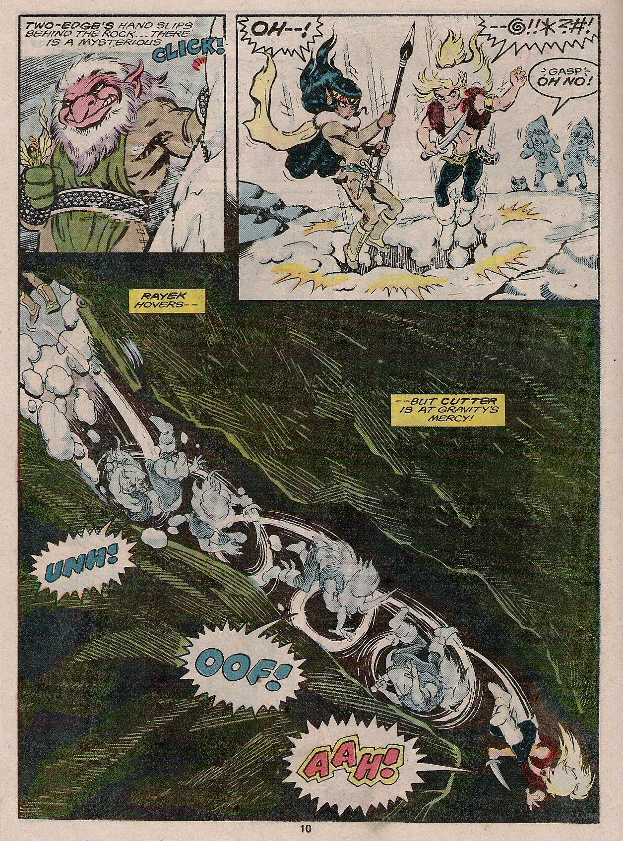 Read online ElfQuest comic -  Issue #26 - 11