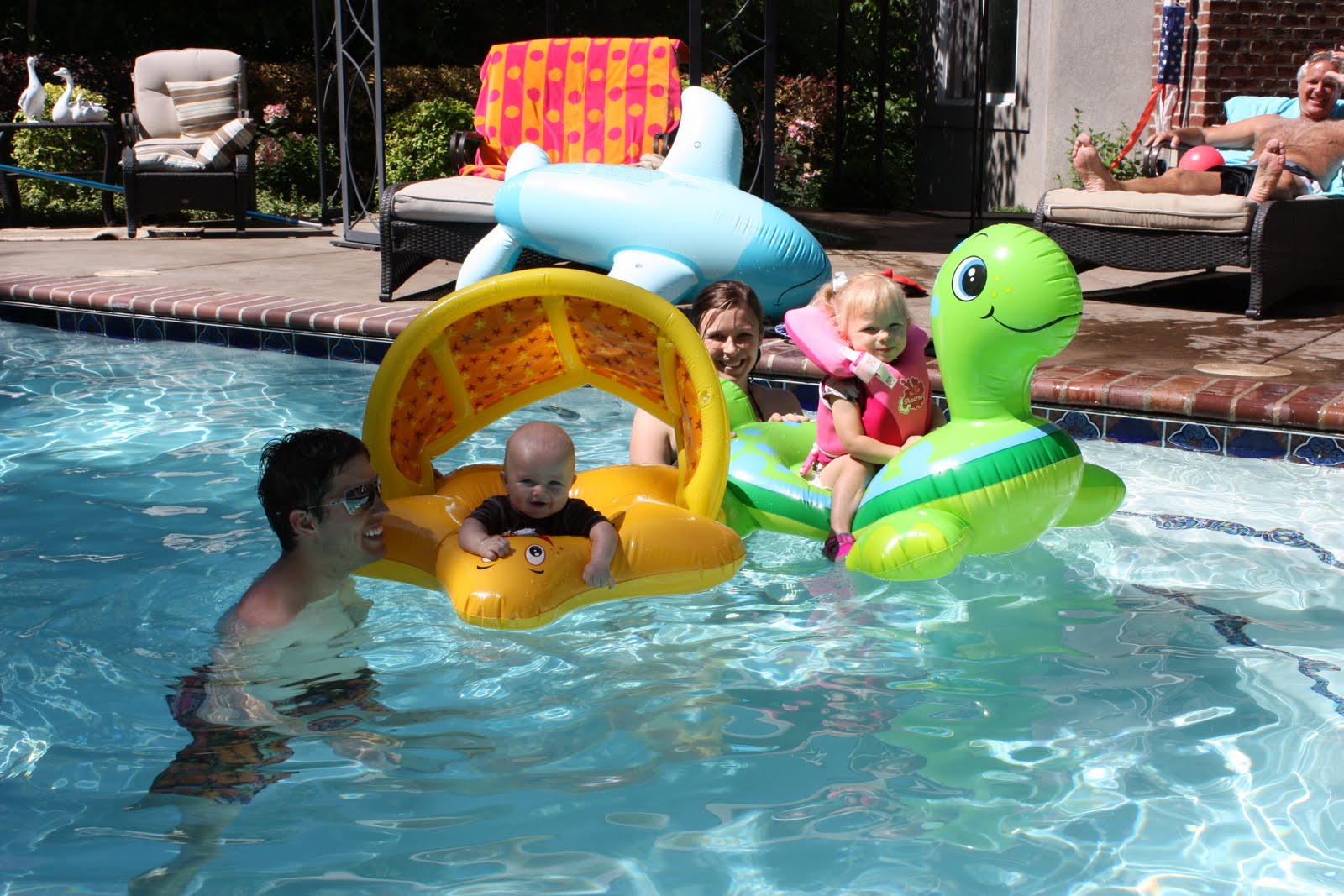 Grandma Cindy's Blog: Happy 4th of July! Naked Patriotism...