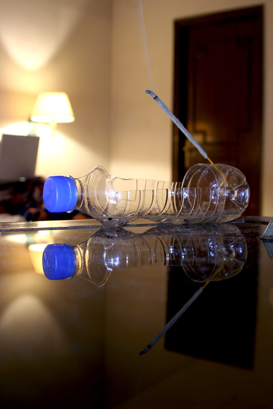 Homemade incense burner