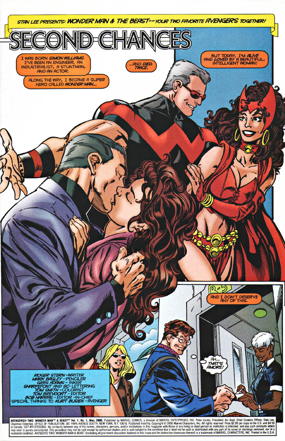 Read online Avengers Two: Wonder Man and Beast comic -  Issue #1 - 2