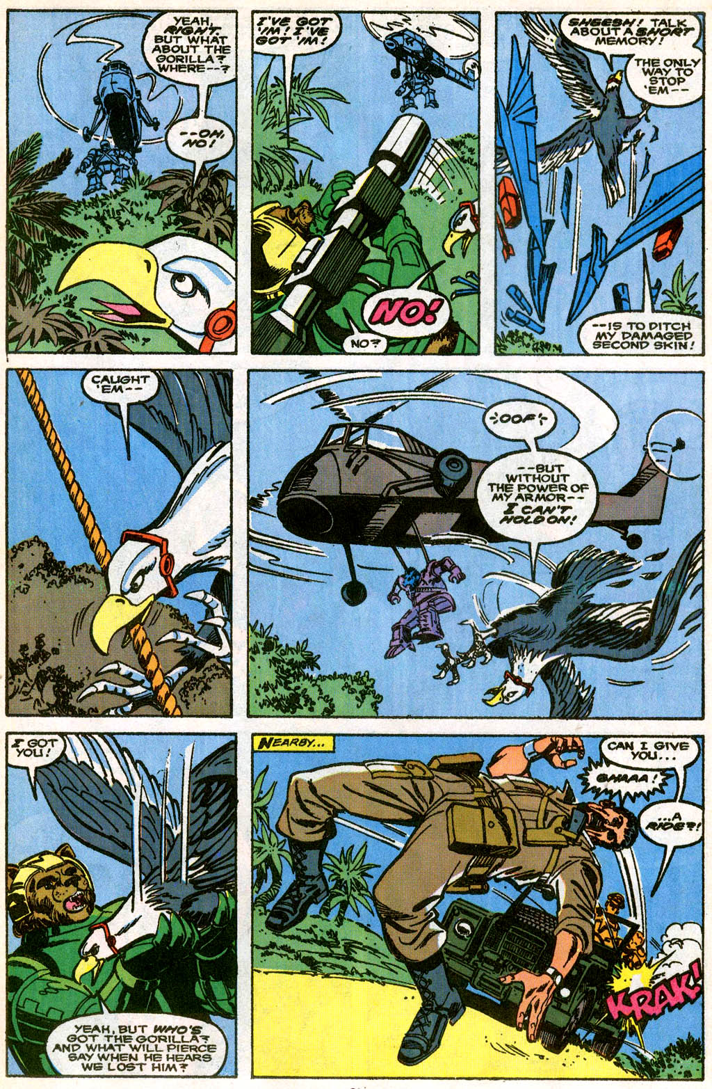 Read online Brute Force comic -  Issue #1 - 22