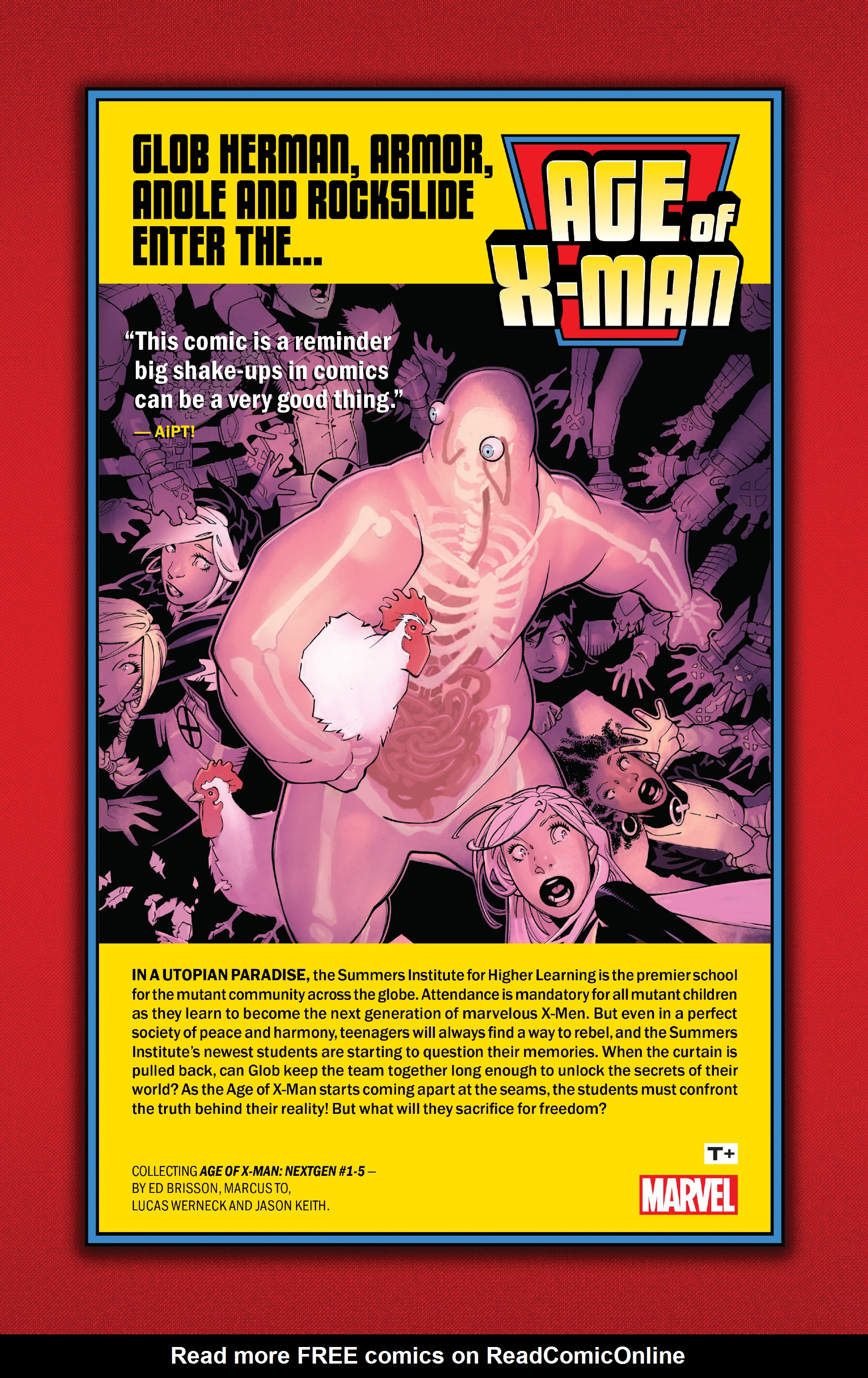 Read online Age of X-Man: NextGen comic -  Issue # _TPB - 113