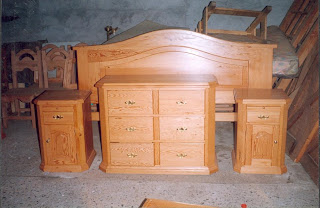 maderas nativas se fabrican todo tipo de muebles a medida y a pedido