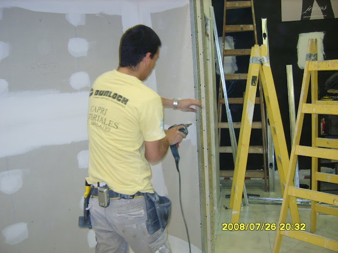 colocacion de durlock ( juanjofernandes - construcciones & servicios durlock )