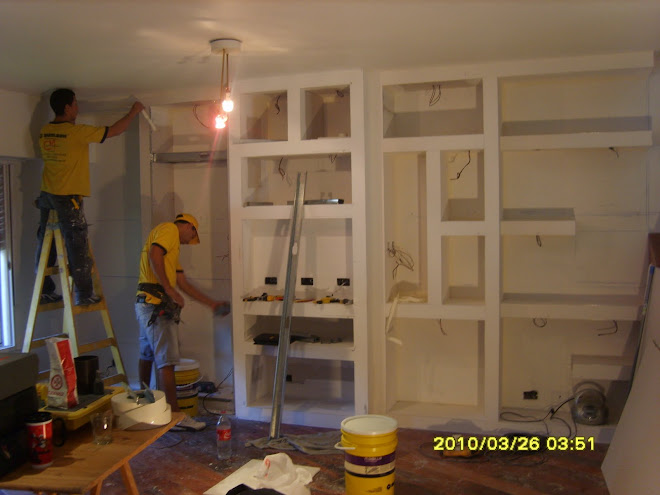 colocacion de durlock ( juanjofernandes - construcciones & servicios durlock )