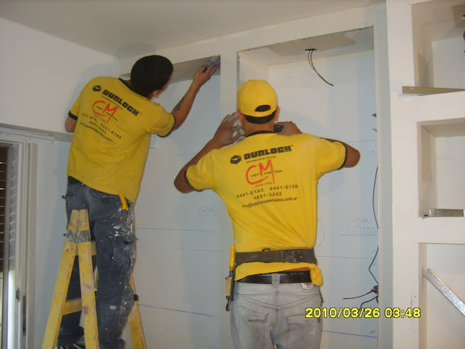 colocacion de durlock ( juanjofernandes - construcciones & servicios durlock )