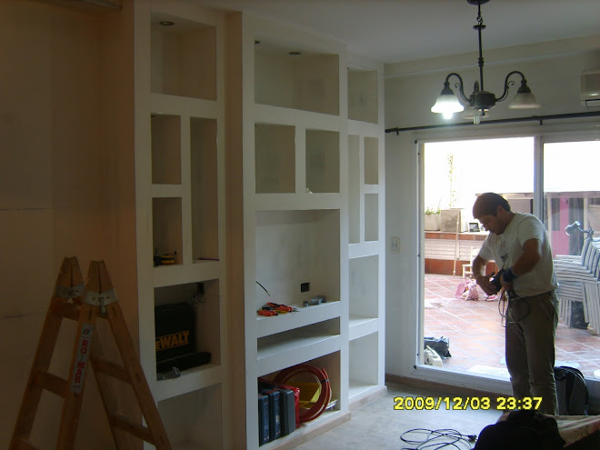colocacion de durlock ( juanjofernandes - construcciones & servicios durlock )