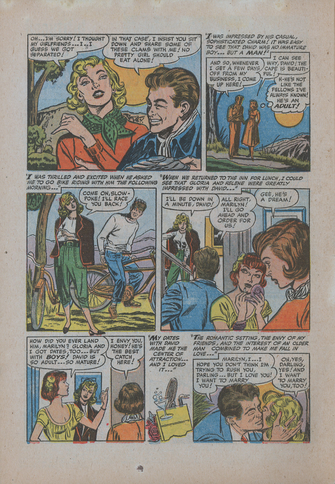 Read online Romantic Marriage comic -  Issue #21 - 4