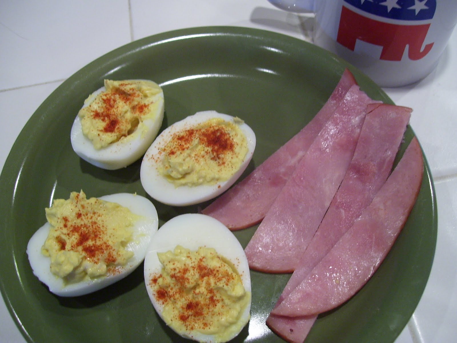 Grand Life Food & Cooking: Ham and eggs