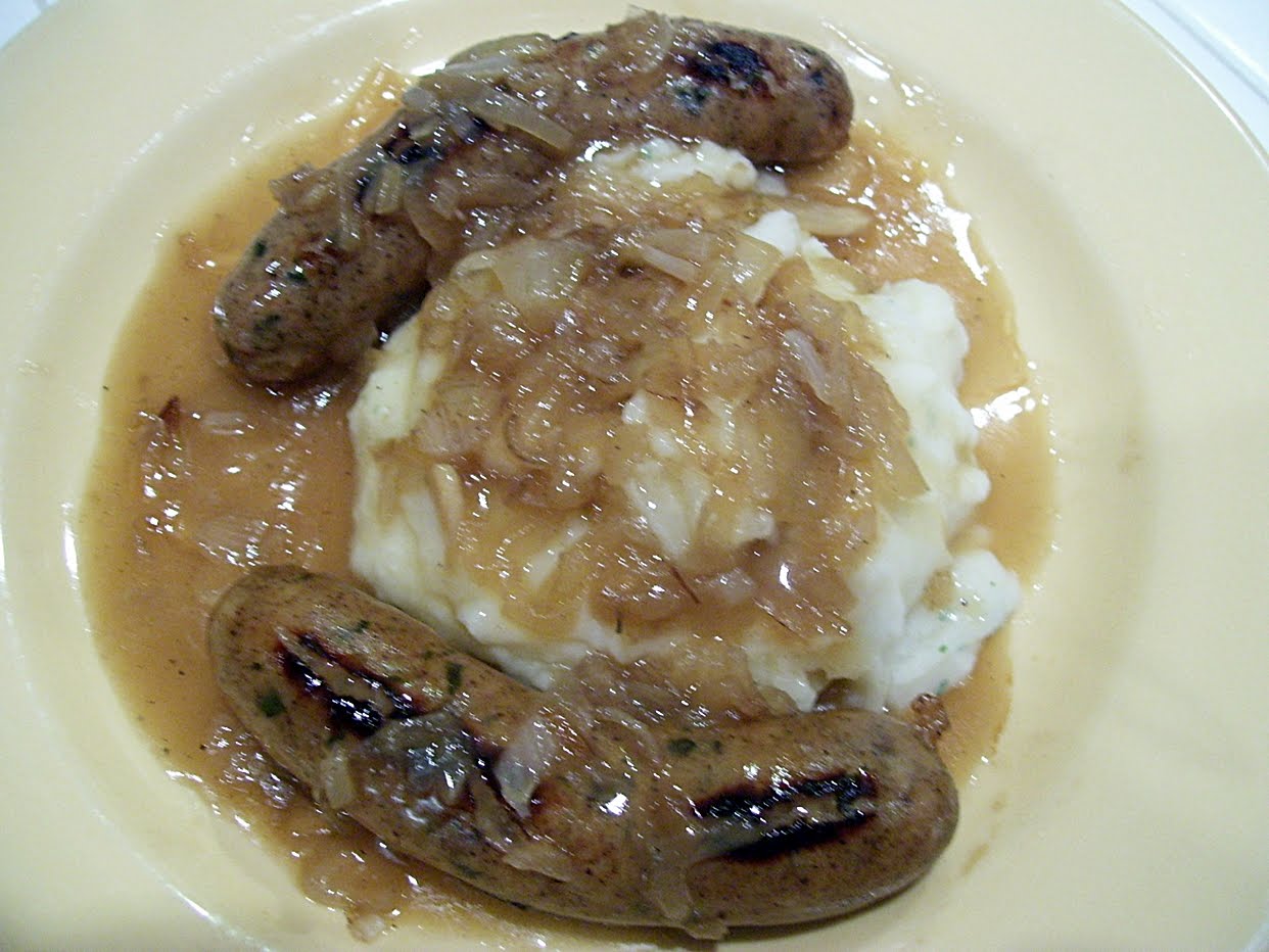 Grand Life Food & Cooking Bangers and Mash