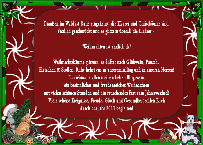 Frohe weihnachten !!merry christmas Petras Kartenkreationen : 01.12.10 - 01.01.11