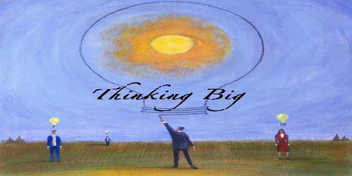 BE A THINKER