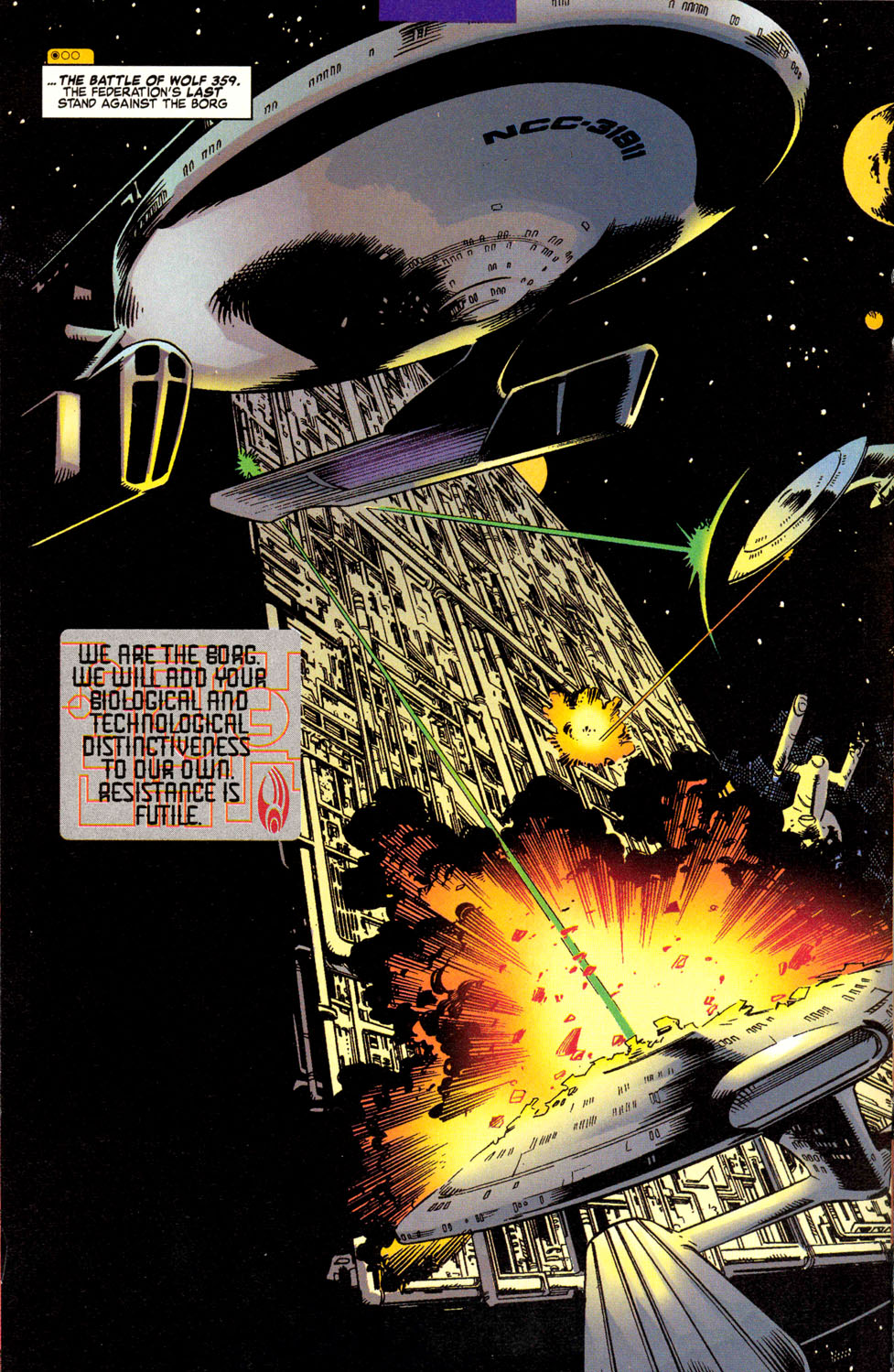 Read online Star Trek: The Next Generation/X-Men: Second Contact comic -  Issue # Full - 31