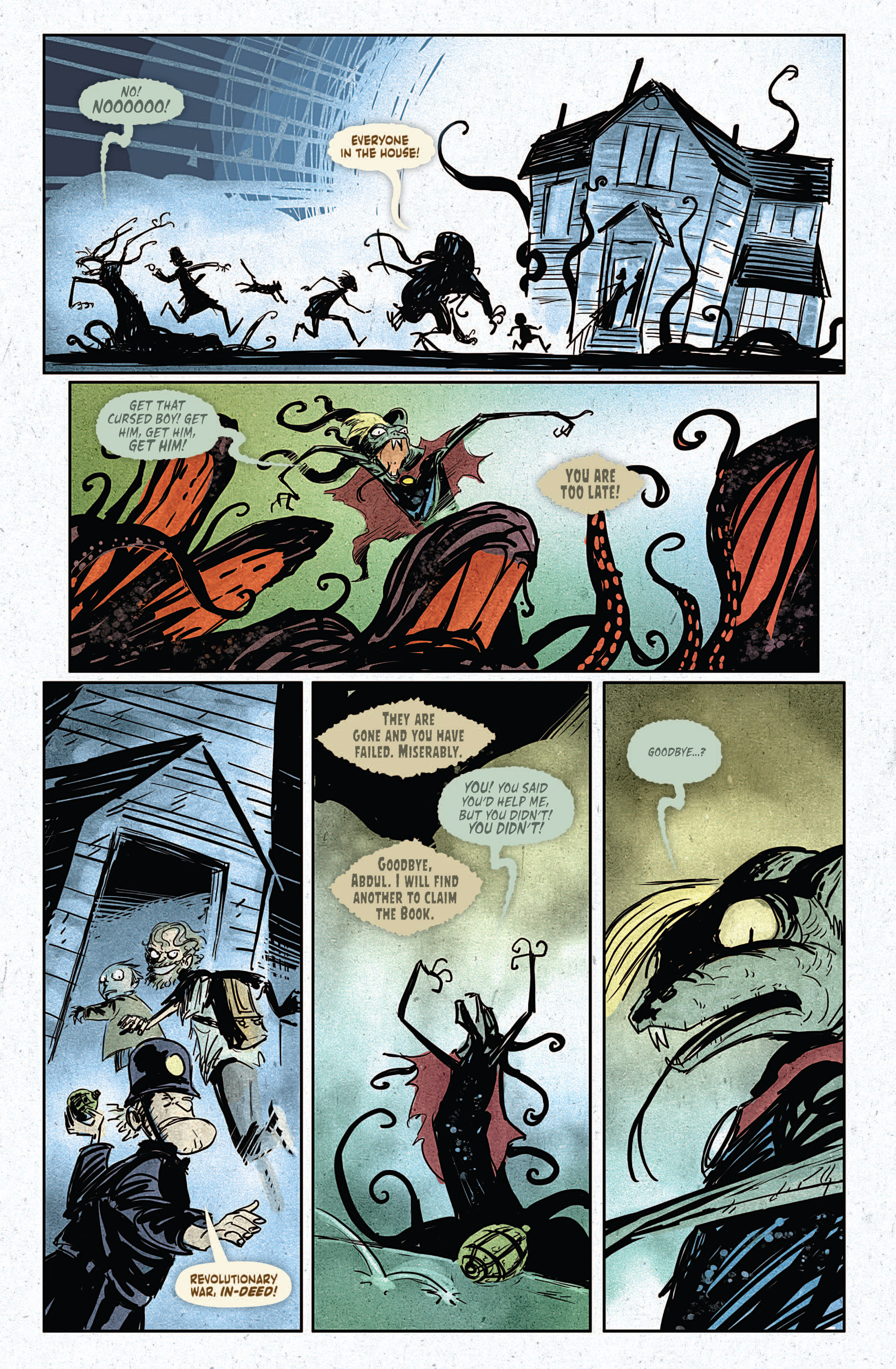 Read online Arcana Studio Presents Howard Lovecraft and the Undersea Kingdom comic -  Issue #3 - 22
