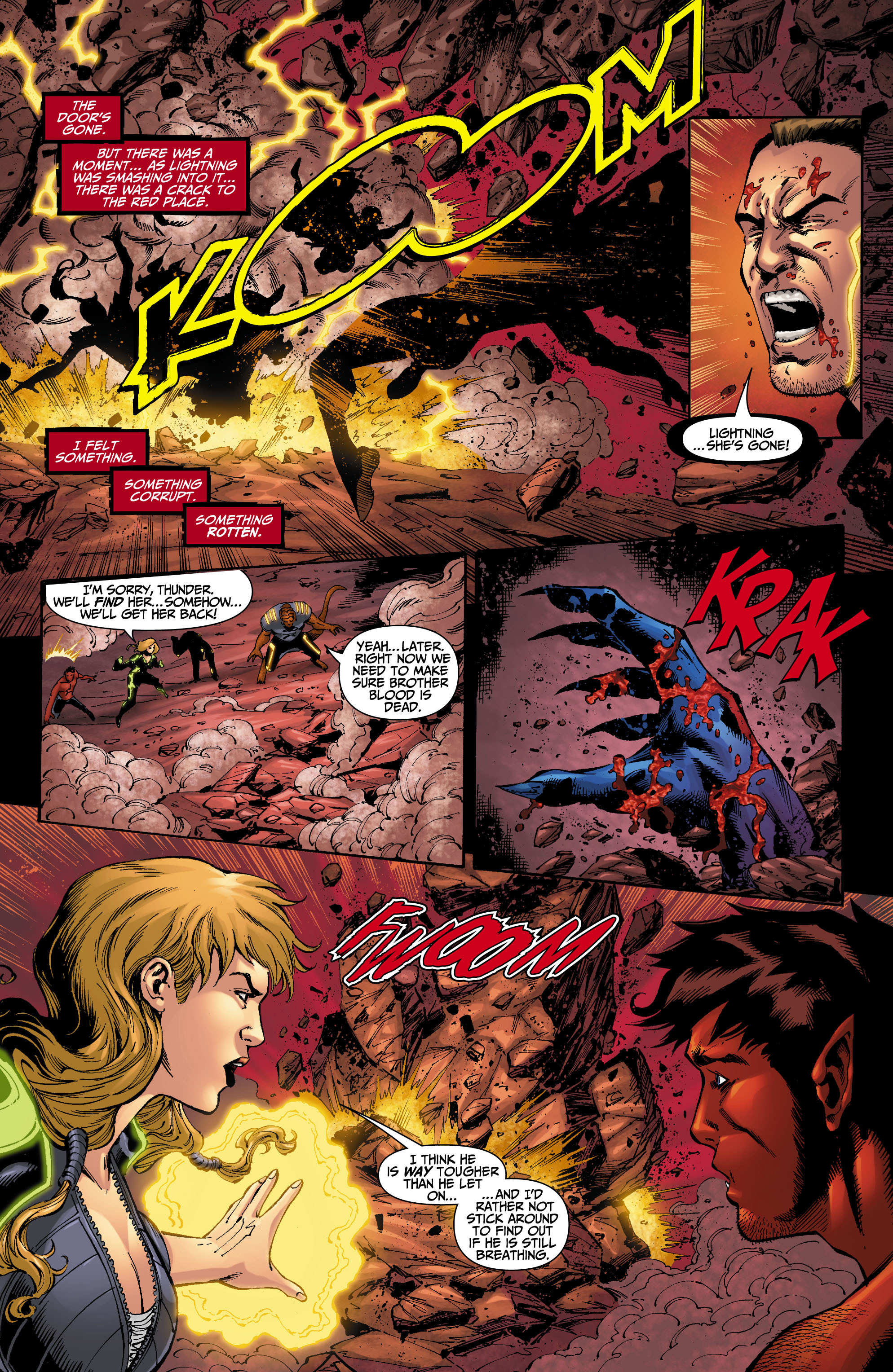 Read online The Ravagers comic -  Issue #4 - 12